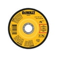 thumbnail image 1 of DEWALT DWA4511 Grinding Wheel, 4-1/2 in Dia, 1/8 in Thick, 7/8 in Arbor, 24 Grit, Very Coarse, 1 of 1