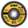 thumbnail image 1 of DEWALT DWA8201 40 Grit Zirconia T29 Flap Disc, 4-Inch X 5/8-Inch, 1 of 1