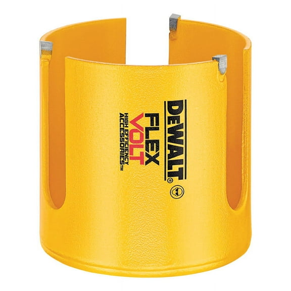 DEWALT DWAFV02916 FLEXVOLT Carbide Wood Hole Saw Blade, 2-9/16