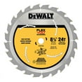 thumbnail image 1 of DEWALT DWAFV3824 Flexvolt 24T Table Saw Blade, 8-1/4, 1 of 2