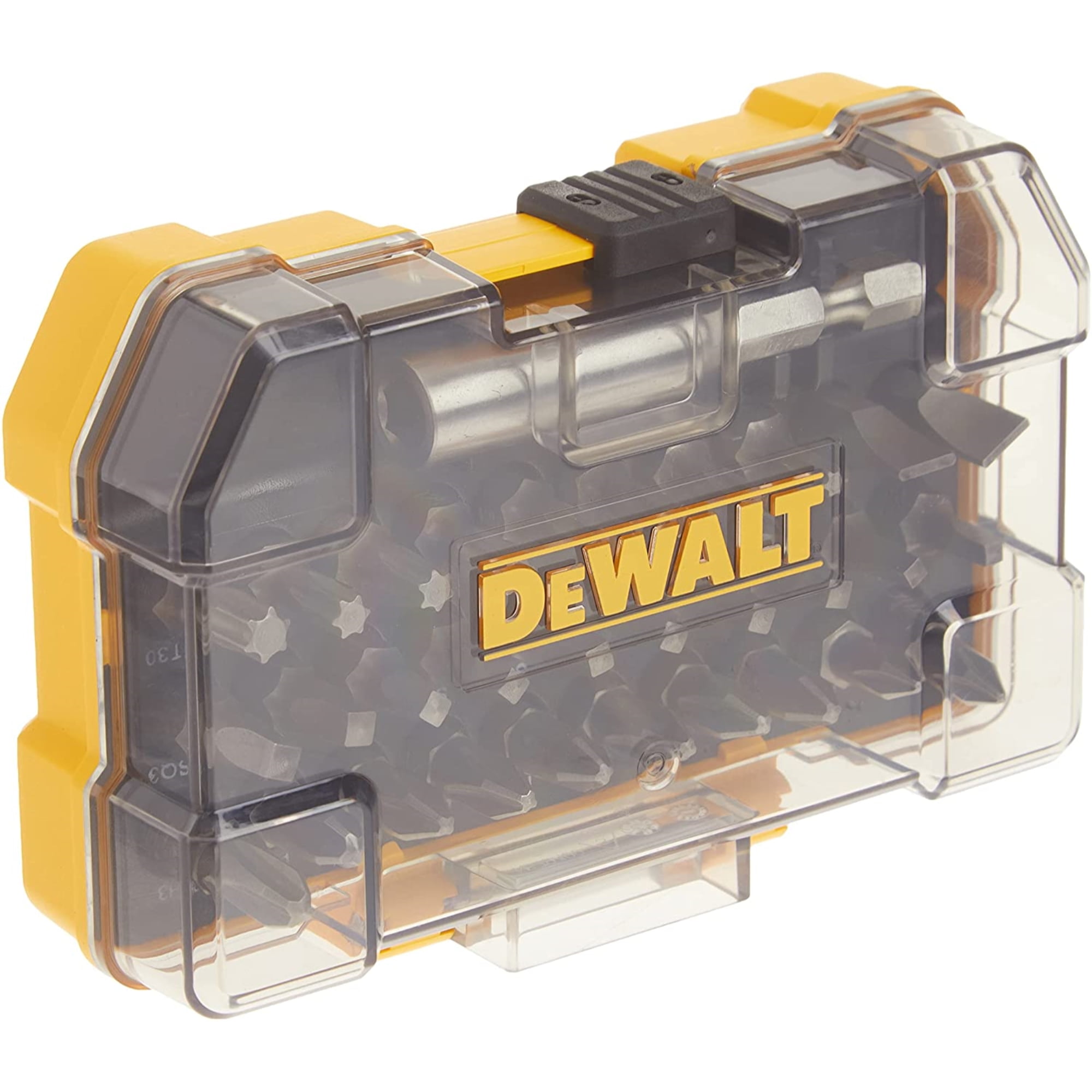 DEWALT Steel Screwdriving Bit Set with Tough Case (29-Piece) with