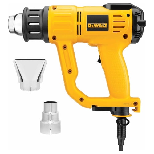 DEWALT D26960 Heavy Duty Heat Gun with LCD Display, 120 VAC