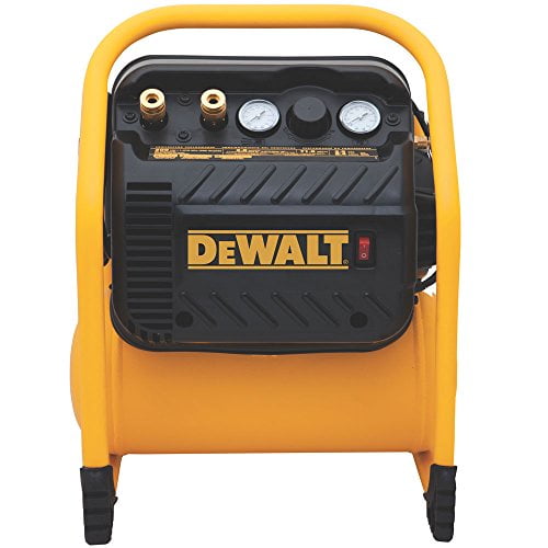 DEWALT DWFP55130 Heavy Duty 200 PSI Quiet Trim Compress