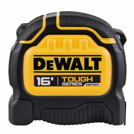 DEWALT DWHT36916S Premium Tape Rule 1-1/4-in. X 16-Ft. - Quantity 1