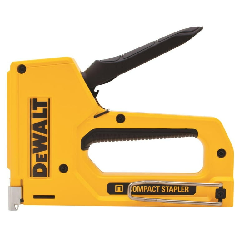 DEWALT DWHTTR130LH Staple Gun,Manual,Heavy Duty,Narrow Crwn DEWALT DWHTTR130LH Staple Gun,Manual,Heavy Duty,Narrow Crwn