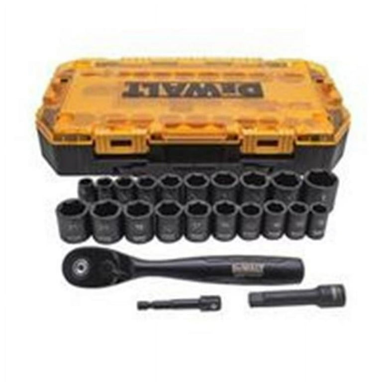 DEWALT DWMT74738 Impact Socket Set, Drive