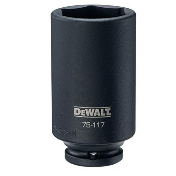DEWALT DWMT75117OSP 6 Point 1/2" Drive Deep Impact Socket 36MM