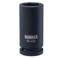 thumbnail image 1 of DEWALT DWMT75143OSP Metric Deep Impact Socket, 6-Point, 3/4-In. Drive, 26mm - Quantity 1, 1 of 1