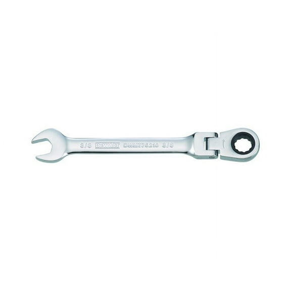 DEWALT DWMT75210OSP Combination Wrench, SAE, 3/8 in Head, 5-11/32 in L