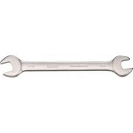 DEWALT DWMT75220OSP Open End Wrench, SAE, 1/2 x 9/16 in Head, 7-3/32 in L, Polished Chrome
