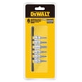 thumbnail image 1 of DEWALT DWMT75422OSP 3/8" Drive Screwdriver Bit Socket Set, 6PC, 1 of 2