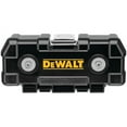 thumbnail image 1 of DEWALT DWMTCIR20 Screwdriver Bit Set, 20-Piece, Heavy-Duty, Alloy Steel, Black Oxide, 1 of 2
