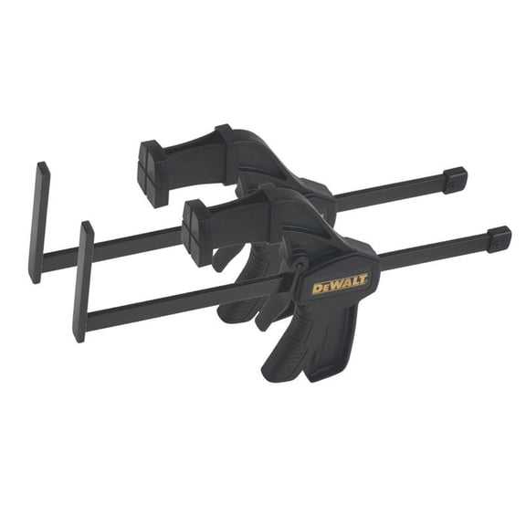 DEWALT - DWS5026 Plunge Saw Clamps for Guide Rail