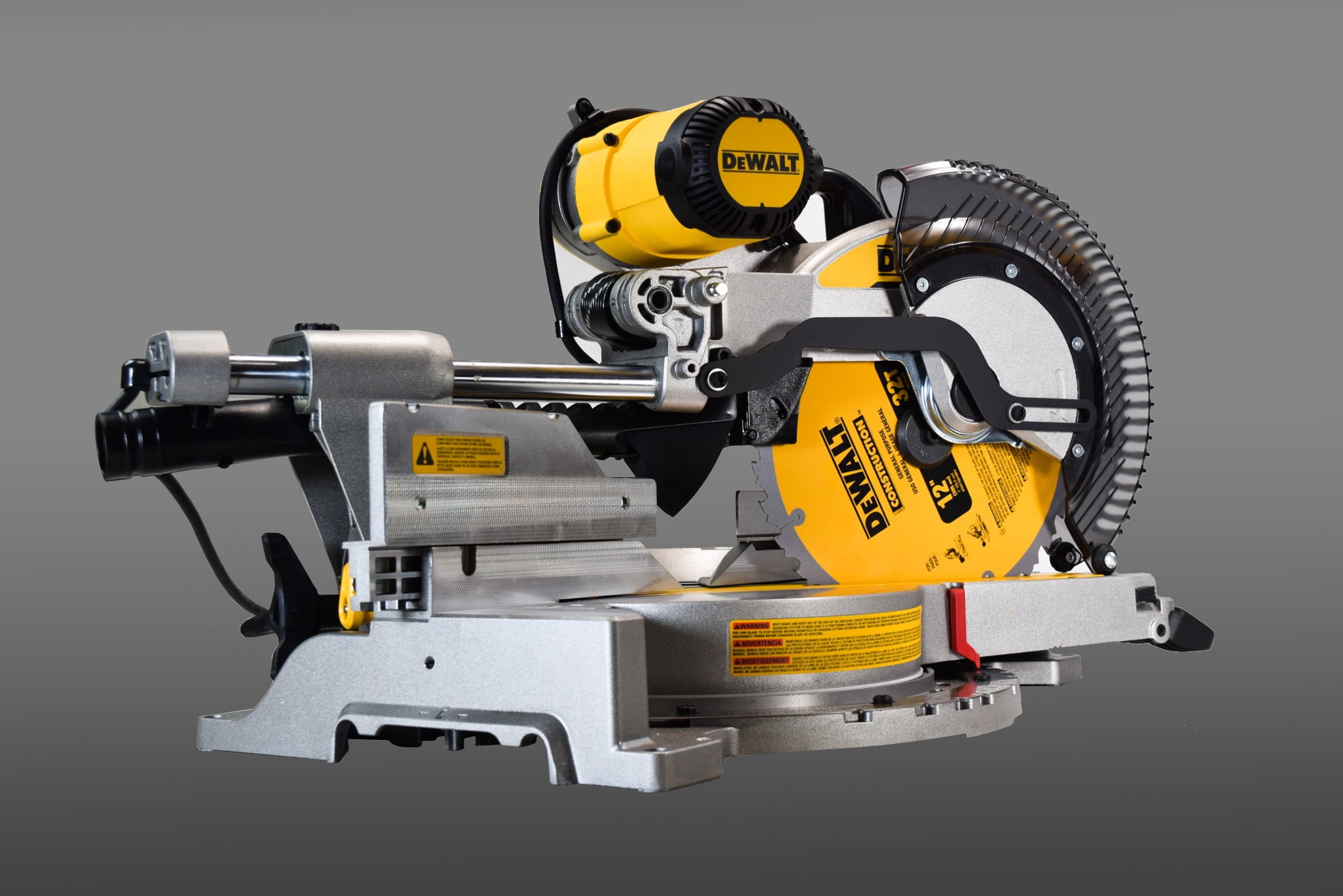 DEWALT DWS779 Precision Sliding Compound Miter Saw 15 Amp, 3800 RPM
