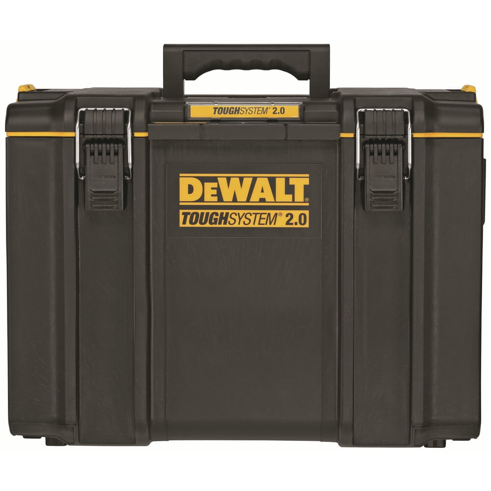 DEWALT DWST08400 TOUGHSYSTEM 2.0 IP65 Tool Box - XL, Black/Yellow New ...