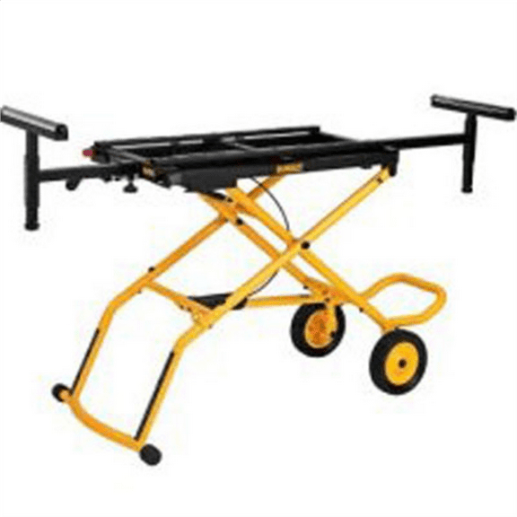 DEWALT DWX726 Rolling Miter Saw Stand, 21", 25 lb