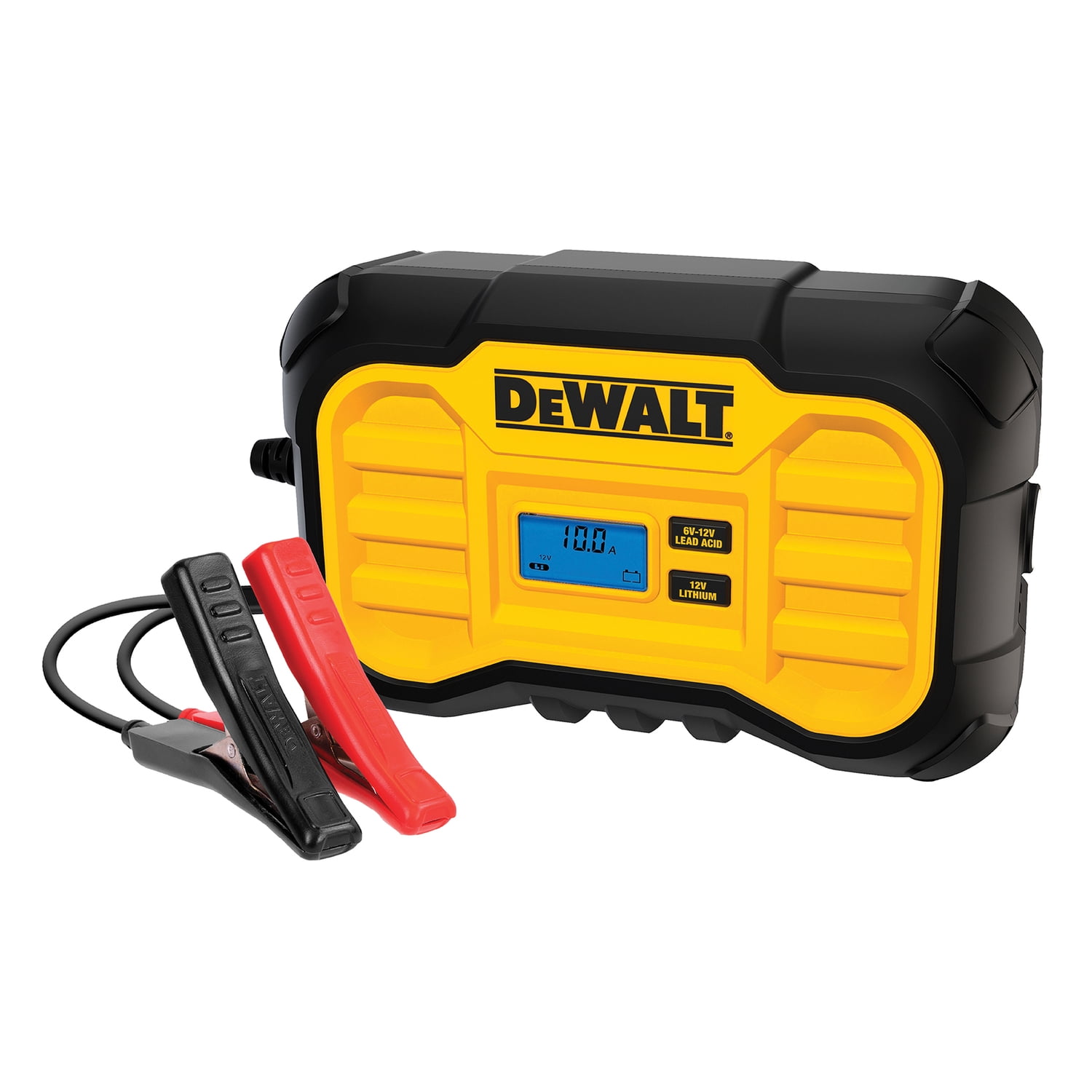 DEWALT 12-Volt 10-Amp Battery Charger/Maintainer
