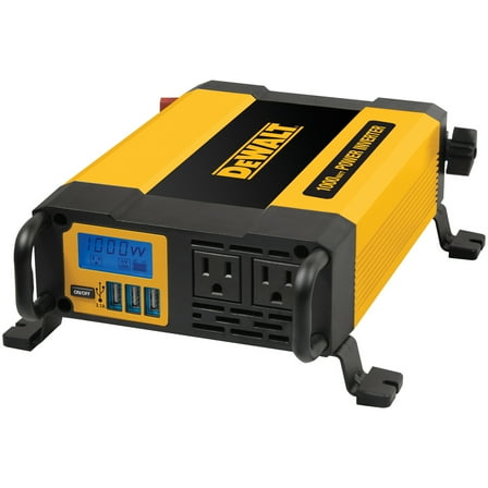 DEWALT DXAEPI1000 Professional 1,000-Watt Digital Power Inverter, DXAEPI1000