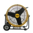 thumbnail image 1 of DEWALT DXF-2490 Rolling 24 inch Heavy-Duty Drum Fan, 12 ft Cord 6,500 CFM, 1 of 10