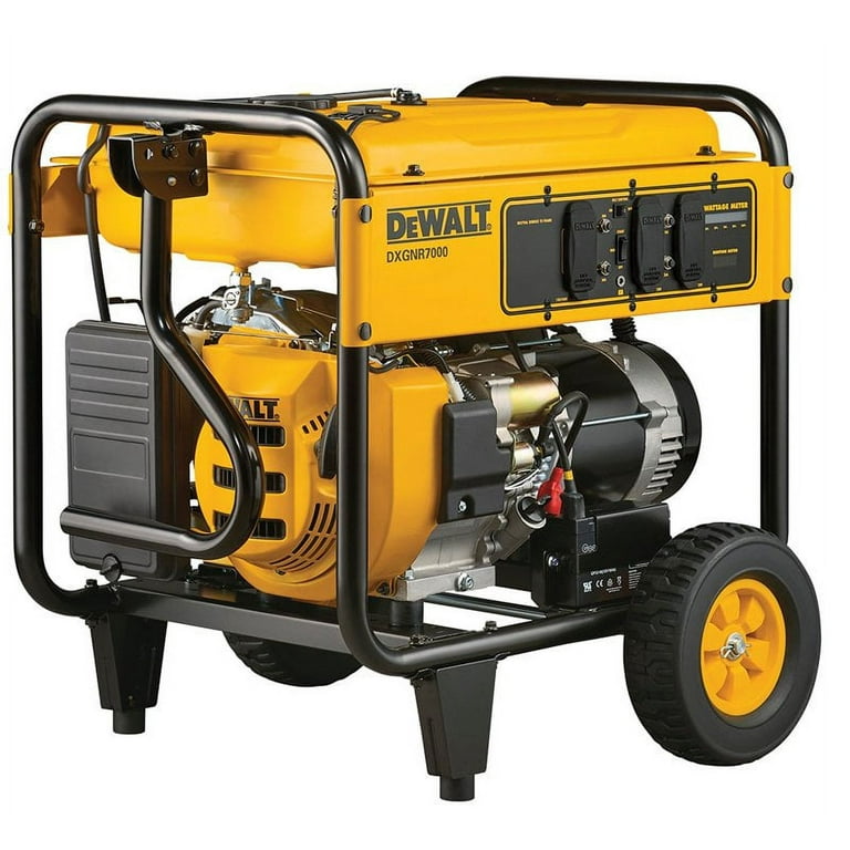 Dewalt 7000 watt commercial generator stores hotsell