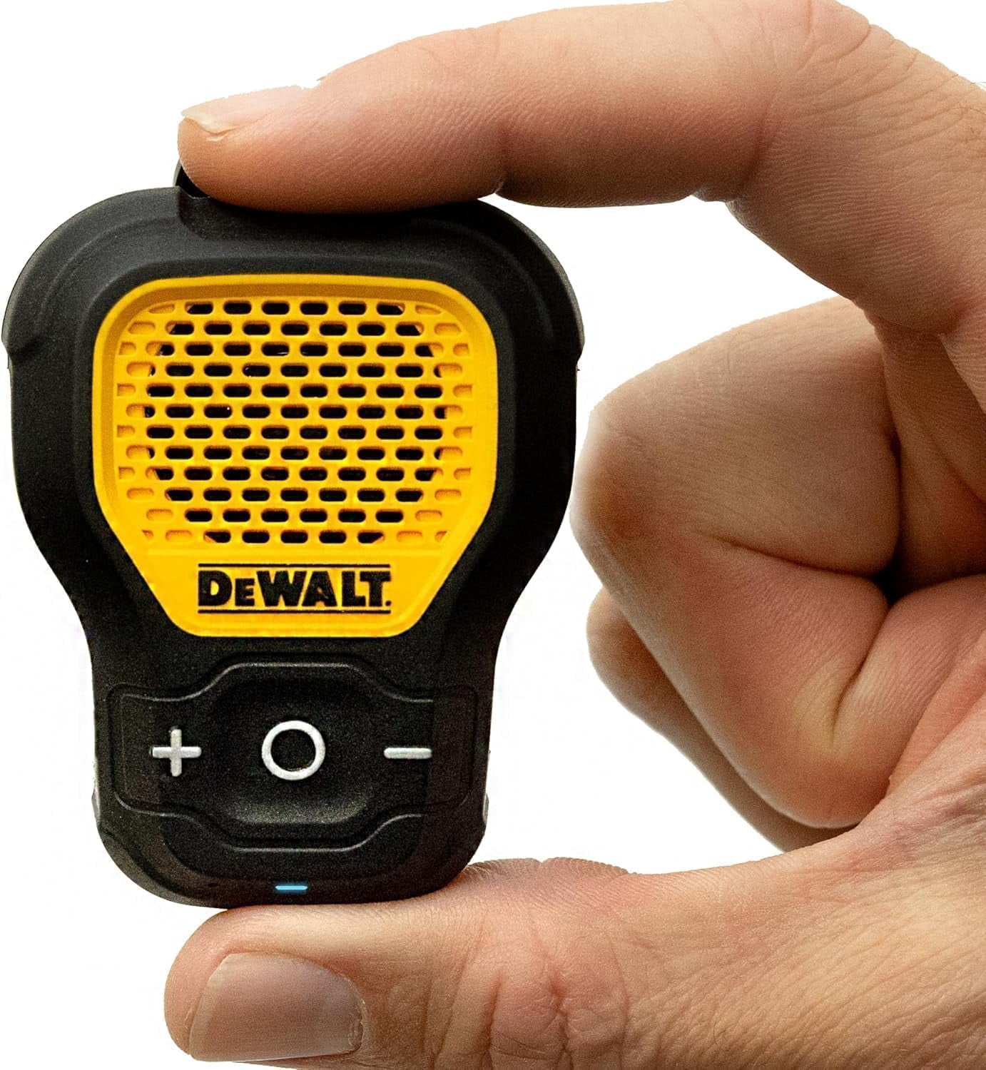 DEWALT Jobsite Pro Wireless Bluetooth Wearable Mini Speaker, Model