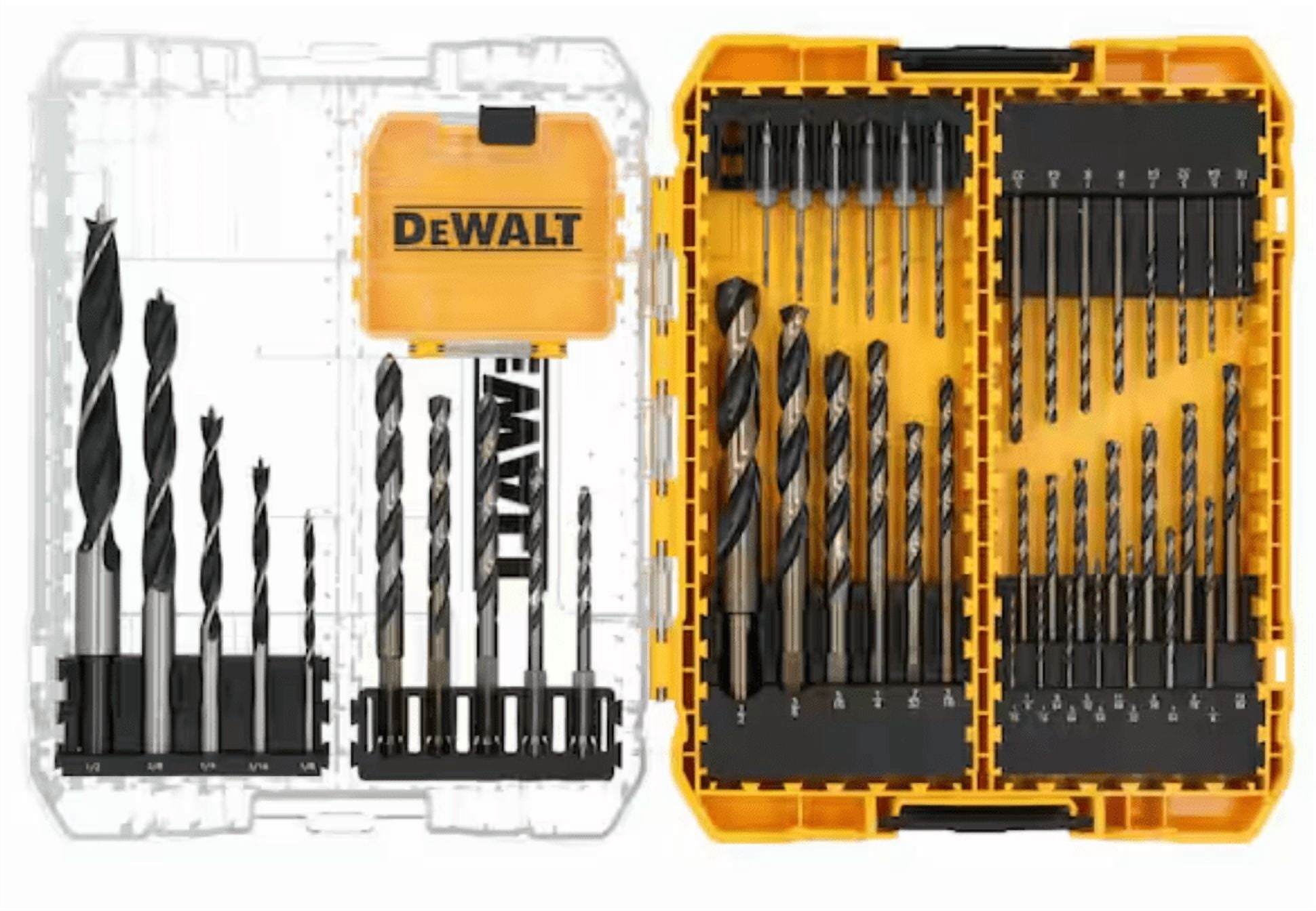 DEWALT Drill Bit Set (44-Piece) with Medium TOUGH CASE