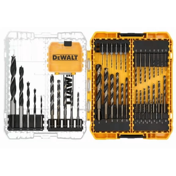 DEWALT Drill Bit Set (44-Piece) with Medium TOUGH CASE