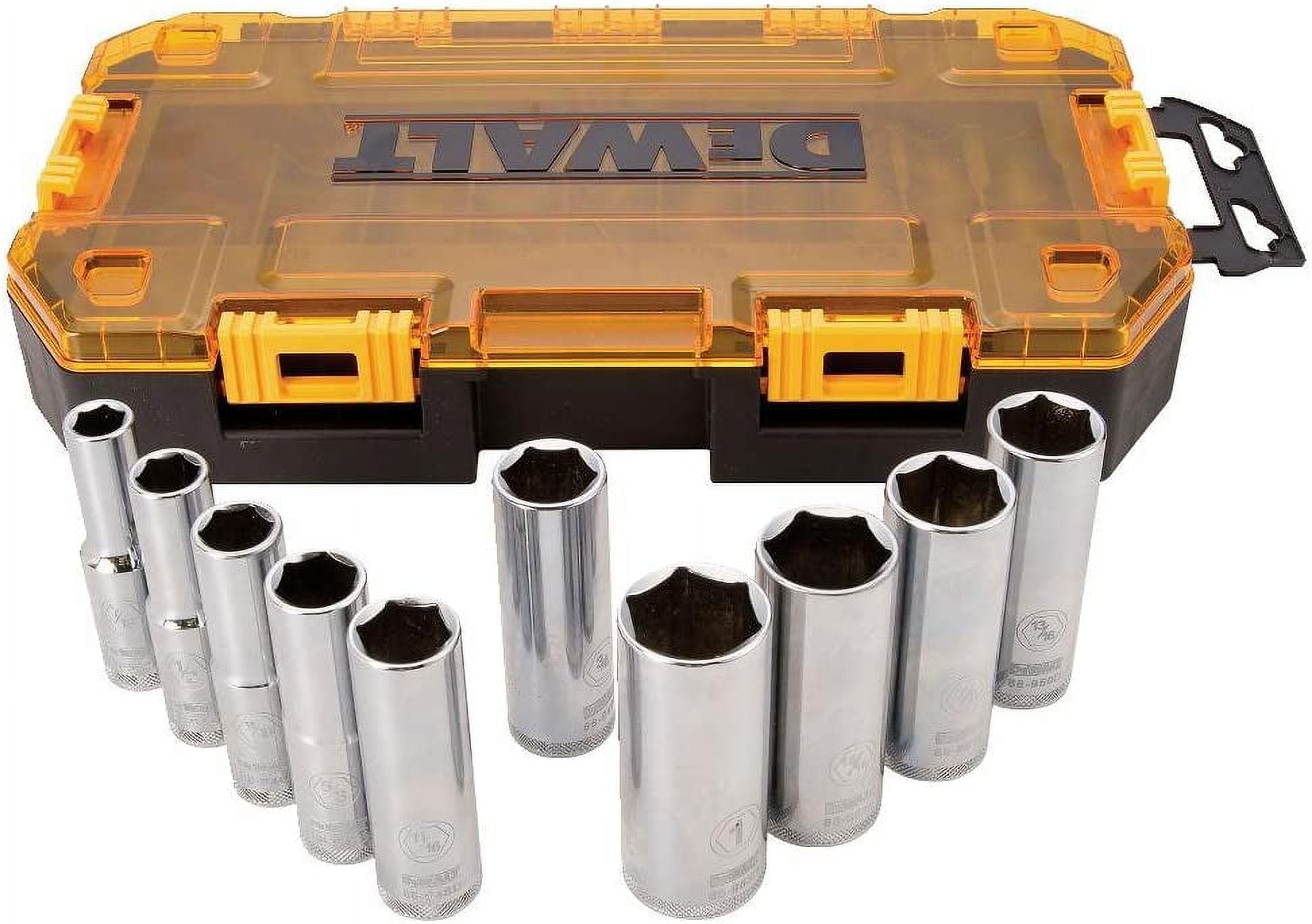 Dewalt dwmt drive impact socket set sale