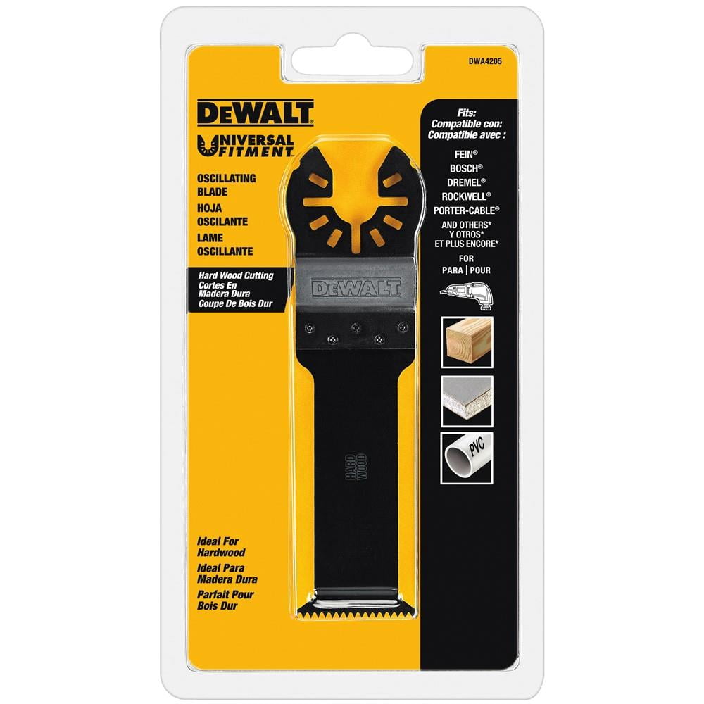 Dewalt-DWA4205 Oscillating Hardwood Blade