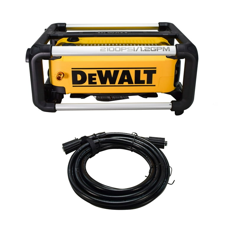 DeWalt DWPW2100 2100 PSI 1.2 GPM Cold Water Electric Pressure Washer