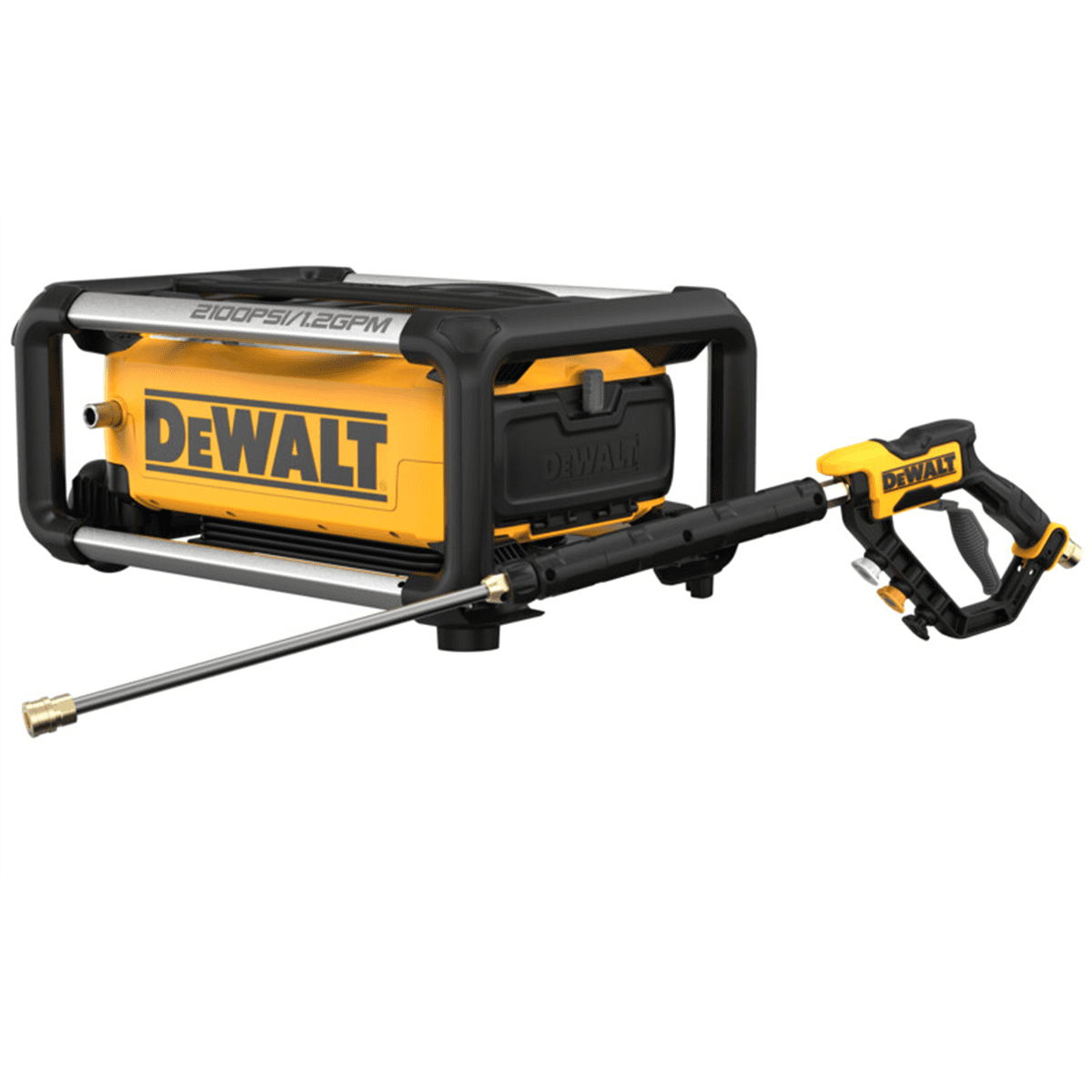 Dewalt 2100 PSI Electric Pressure Washer Cold Water 1.2 GPM in Nepal at NPR 77604 Rating 5