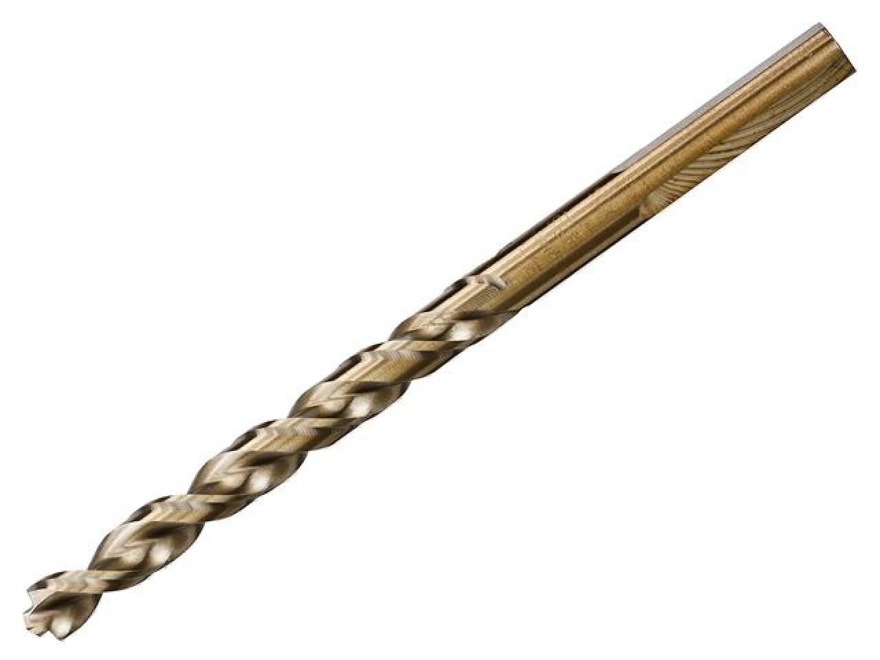 DEWALT - Extreme 2 Metal Drill Bits (10) 6.0mm OL:93mm WL:57mm