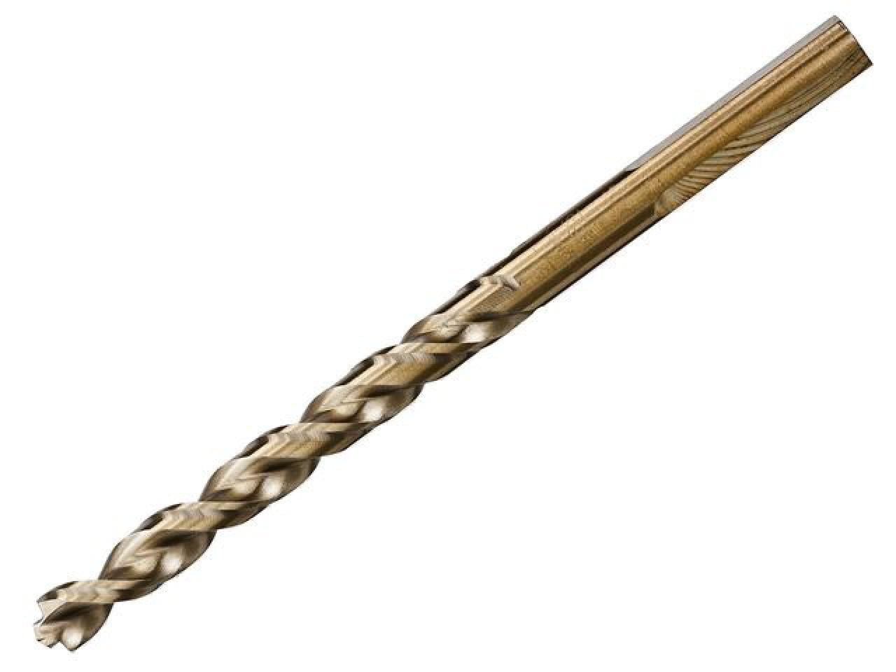 DEWALT - Extreme 2 Metal Drill Bits (10) 8.0mm OL:117mm WL:72mm