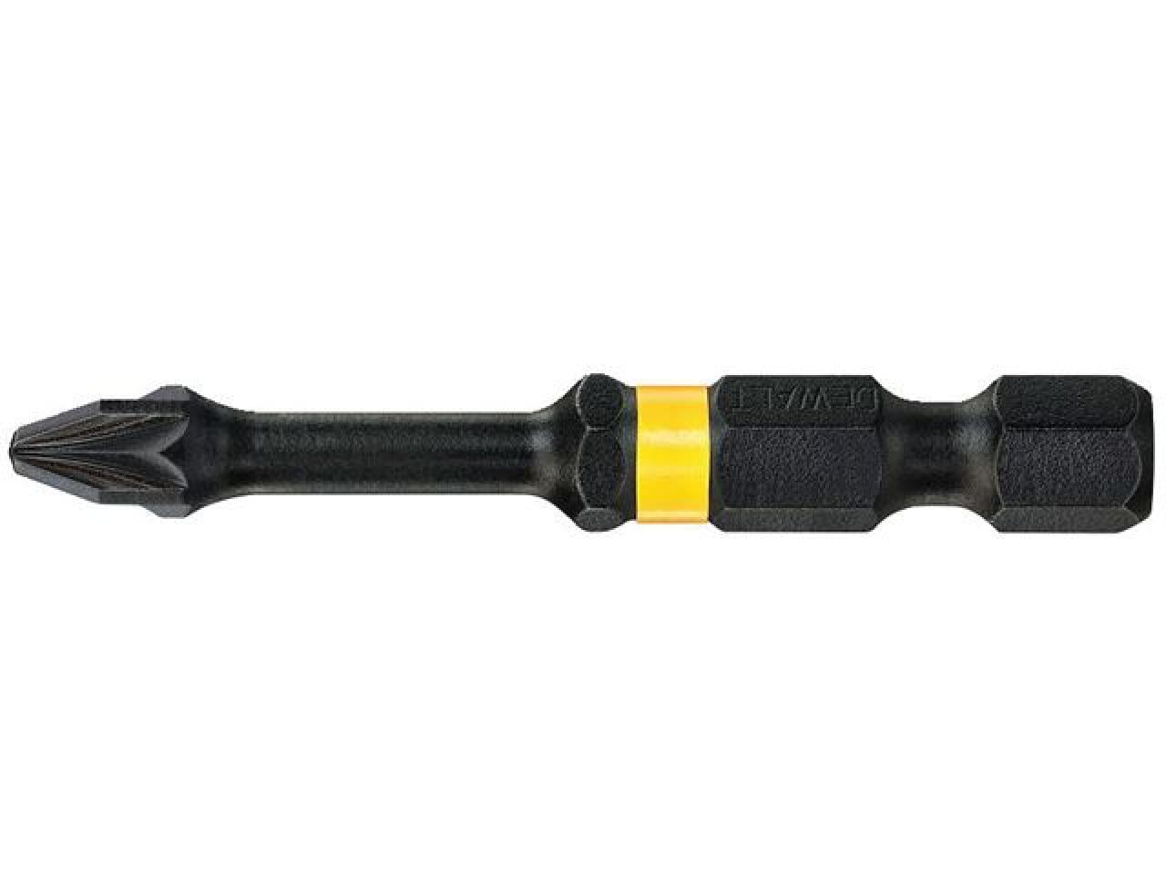 DEWALT - Extreme Impact Torsion Bits PZ1 x 50mm (Pack 5)