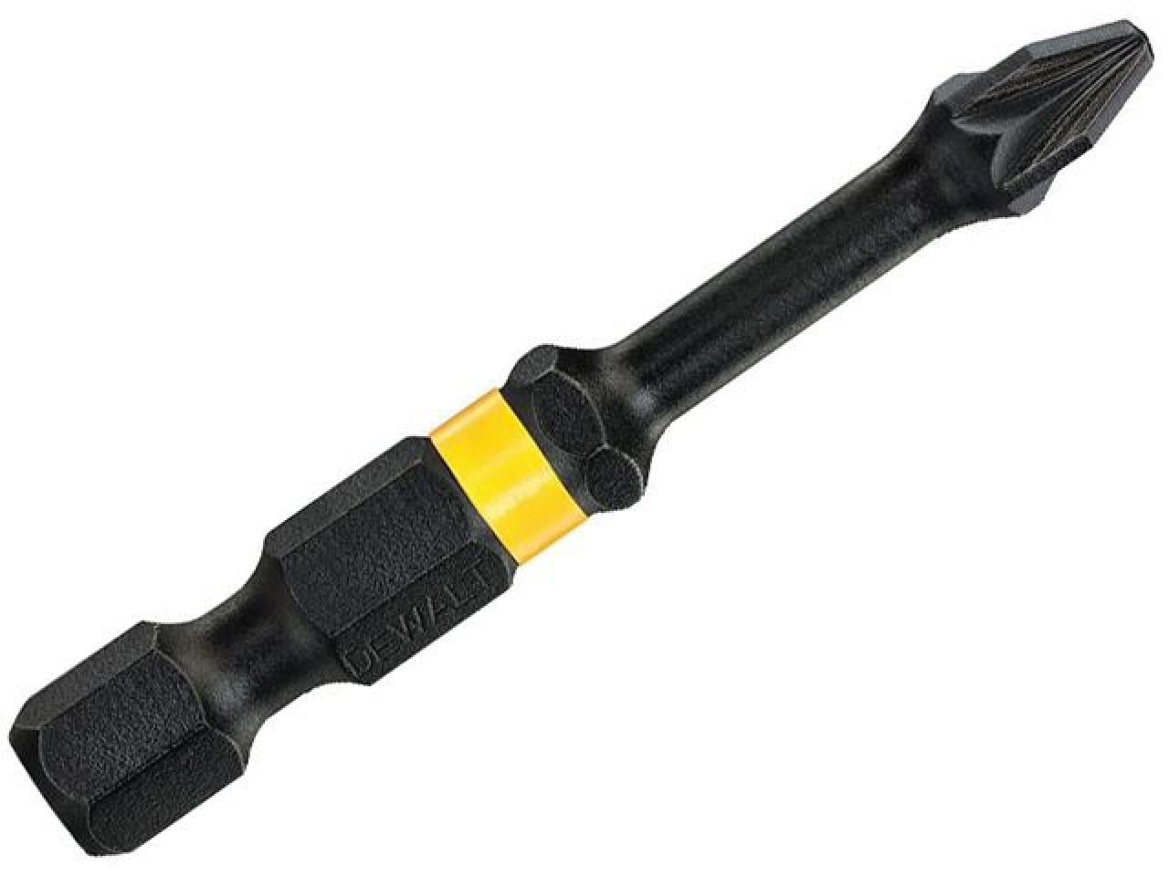 DEWALT - Extreme Impact Torsion Bits PZ2 x 50mm (Pack 5)