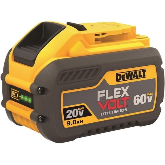 DEWALT FLEXVOLT Battery DCB609 - 20V/60V MAX, 9.0Ah Lithium-Ion - Single Piece