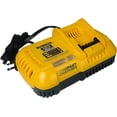 thumbnail image 1 of DEWALT FLEXVOLT 20V MAX* Charger, Rapid Charge (DCB118),Yellow, 1 of 1