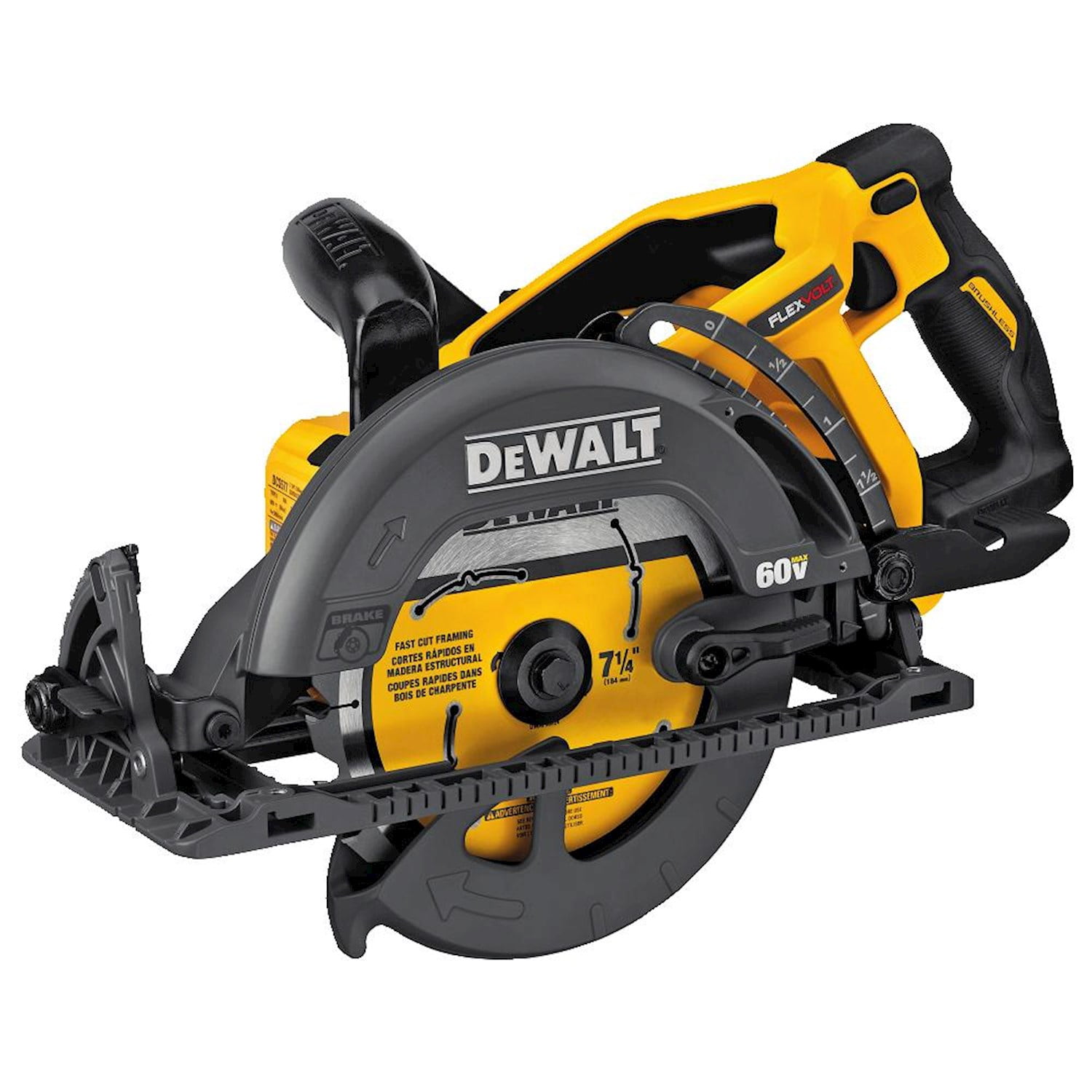 Battery powered worm drive saw deals