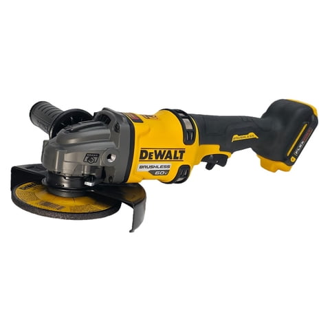 DEWALT FLEXVOLT 60V MAX 4-1/2 in to 6 in Cordless Grinder (DCG418B)  13 Amp Power, 9,000 RPM, Kickback Brake, Tool Only