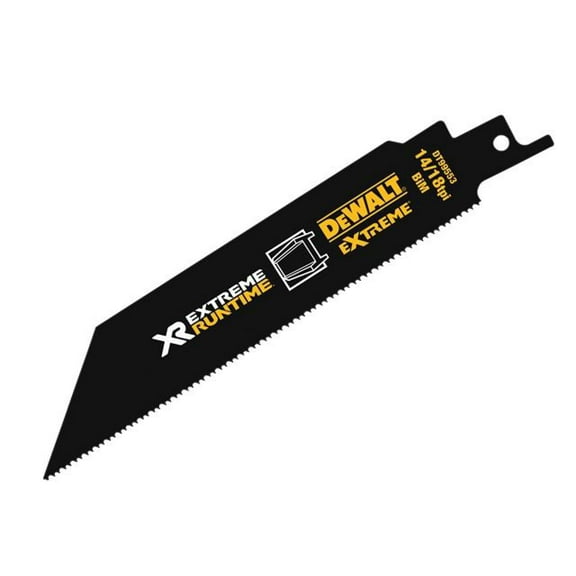 DEWALT - FlexVolt XR Metal Reciprocating Blade 152mm 14/18 TPI Pack of 5