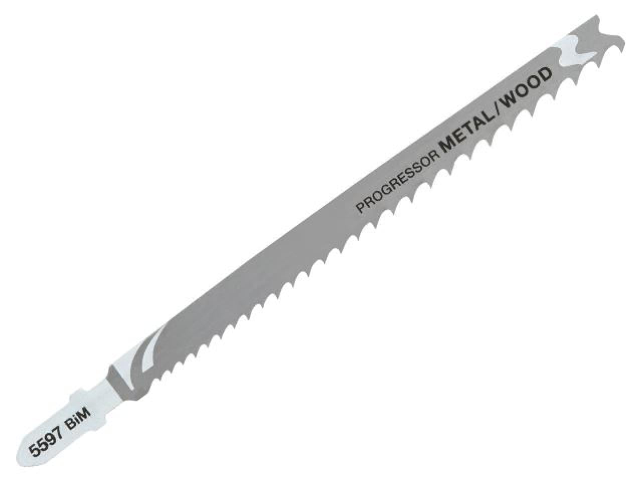 DEWALT - HCS Progressor Tooth Jigsaw Blades Pack of 5 T345XF