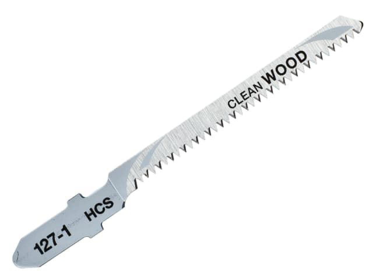 DEWALT - HCS Wood Jigsaw Blades Pack of 5 T101AO