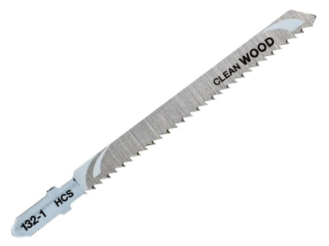 DEWALT - HCS Wood Jigsaw Blades Pack of 5 T101BR