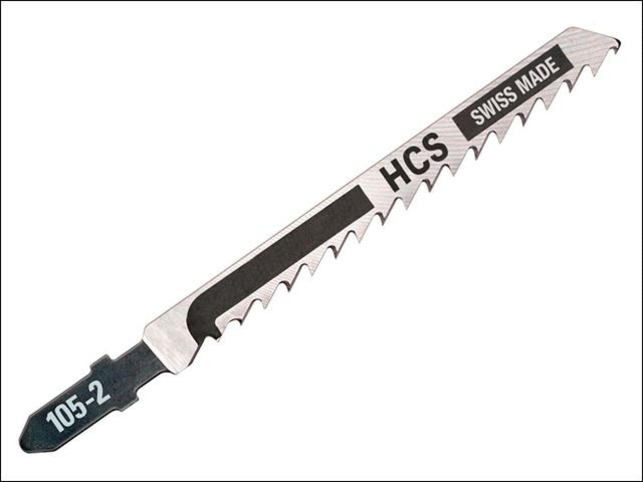 DEWALT - HCS Wood Jigsaw Blades Pack of 5 T101D