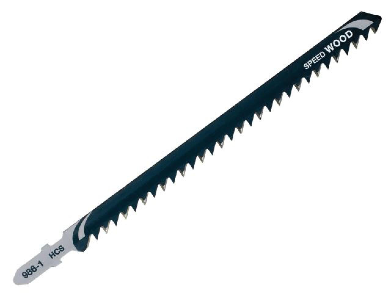 DEWALT - HCS Wood Jigsaw Blades Pack of 5 T344D