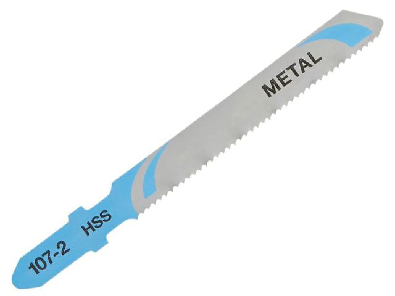 DEWALT - HSS Metal Cutting Jigsaw Blades Pack of 5 T118A