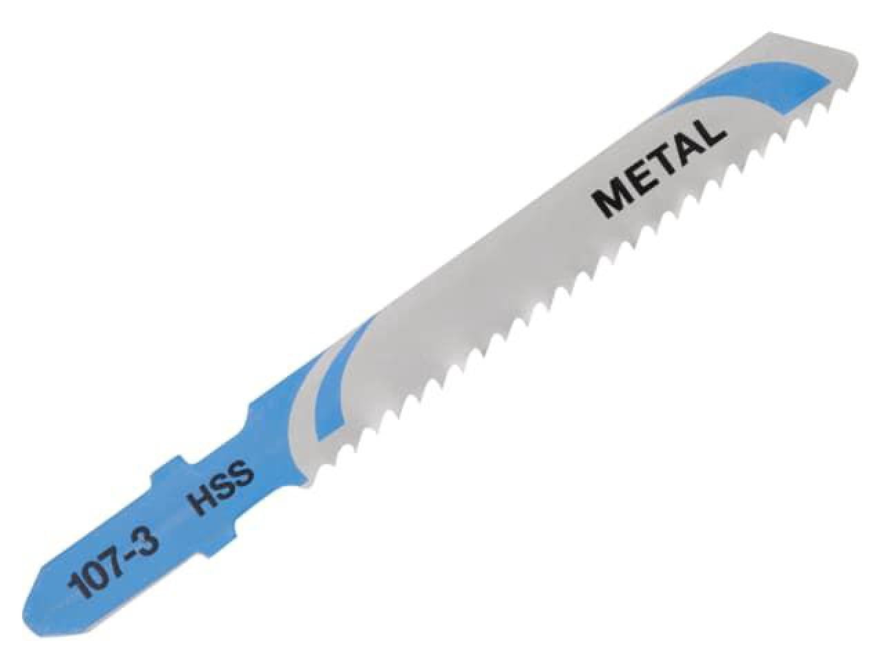 DEWALT - HSS Metal Cutting Jigsaw Blades Pack of 5 T118B