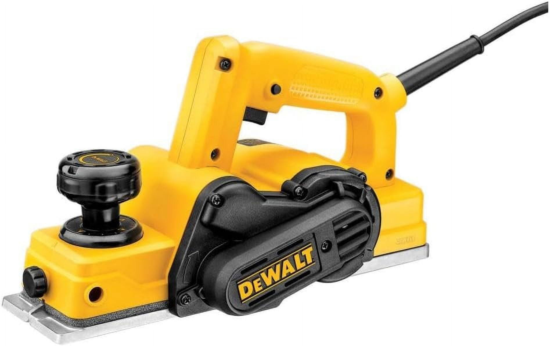 DEWALT Hand Planer, 5.5-Amp, 3-1/4-Inch D26676