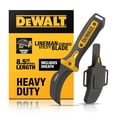 thumbnail image 1 of DEWALT 8.5 inches Hawkbill Line Knife – Fixed Blade Cable Stripping Knife for Electrical Work & Utility Cutting for Electricians, 1 of 6