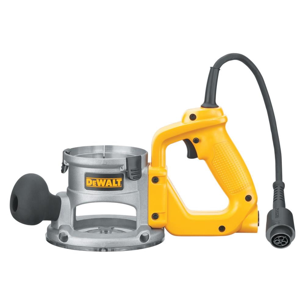 DEWALT Heavy Duty D-Handle Router Base (DW6183)